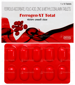 Ferrogen Xt Total Tablet 10