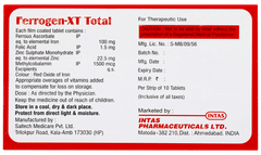 Ferrogen Xt Total Tablet 10