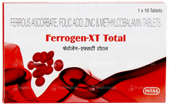 Ferrogen Xt Total Tablet 10