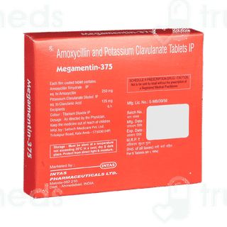 Megamentin 375 Tablet 6