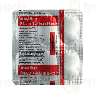 Megamentin 375 Tablet 6