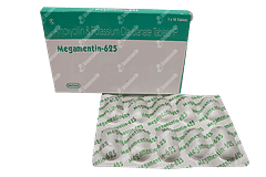 Megamentin 625 Tablet 10