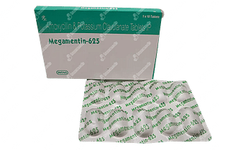 Megamentin 625 Tablet 10