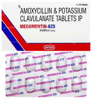 Megamentin 625 Tablet 10