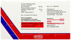 Megamentin 625 Tablet 10 Megamentin 625 Tablet 10