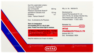 Megamentin 625 Tablet 10