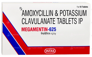 Megamentin 625 Tablet 10