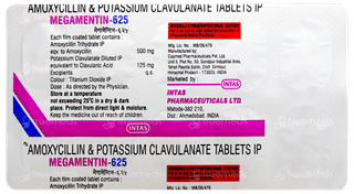 Megamentin 625 Tablet 10