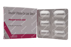 Megamentin 625 Tablet 6