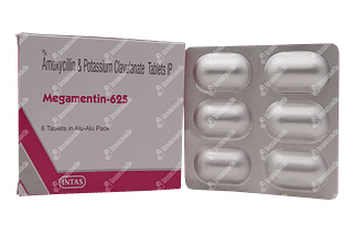 Megamentin 625 Tablet 6