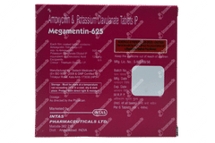 Megamentin 625 Tablet 6 Megamentin 625 Tablet 6