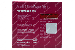 Megamentin 625 Tablet 6