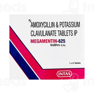 Megamentin 625 Tablet 6