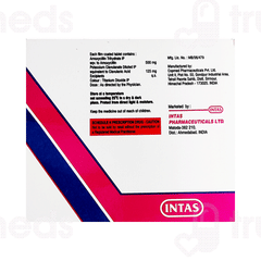 Megamentin 625 Tablet 6