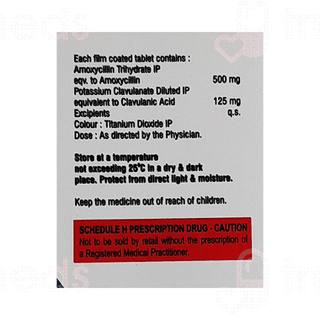 Megamentin 625 Tablet 6