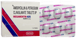 Megamentin 625 Tablet 6