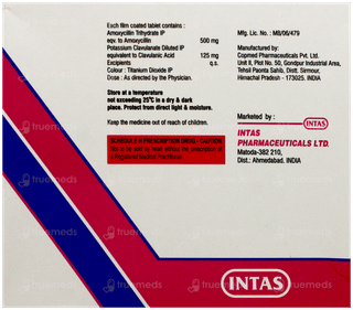 Megamentin 625 Tablet 6