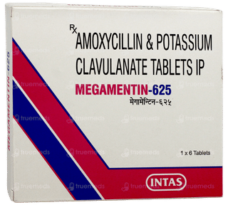 Megamentin 625 Tablet 6