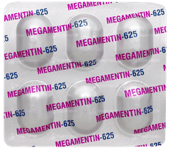 Megamentin 625 Tablet 6 Megamentin 625 Tablet 6