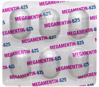 Megamentin 625 Tablet 6