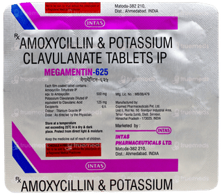 Megamentin 625 Tablet 6