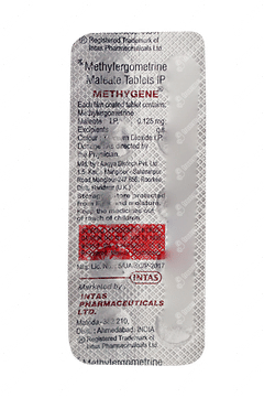 Methygene Tablet 10