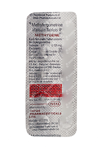 Methygene Tablet 10