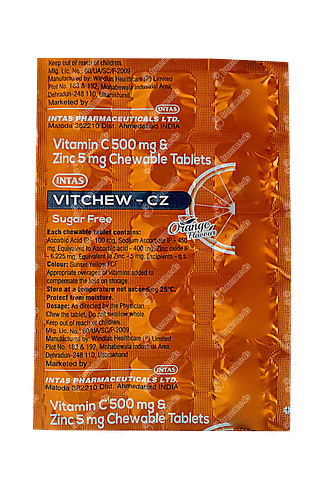 Vitchew Cz Chew Tablet 15