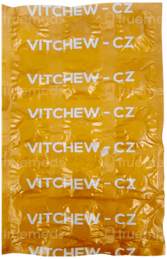 Vitchew Cz Orange Flavour Sugar Free Tablet 15