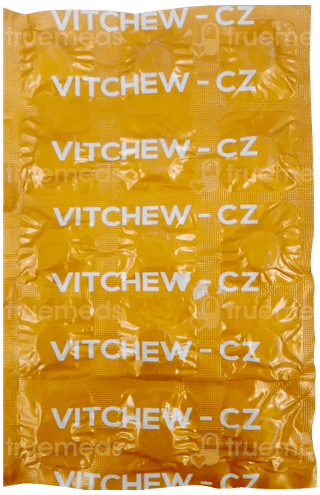 Vitchew Cz Orange Flavour Sugar Free Tablet 15