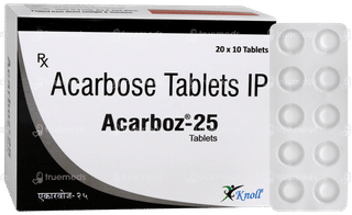 Acarboz 25 Tablet 10