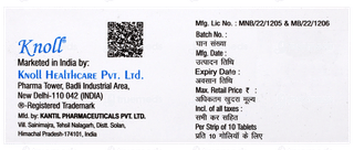 Acarboz 25 Tablet 10