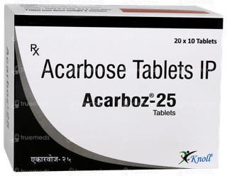 Acarboz 25 Tablet 10