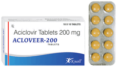 Acloveer 200 Tablet 10