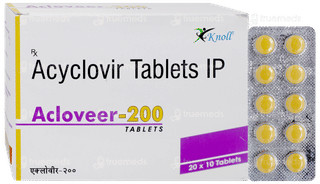 Acloveer 200 Tablet 10