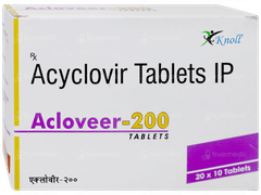 Acloveer 200 Tablet 10 Acloveer 200 Tablet 10