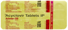Acloveer 200 Tablet 10 Acloveer 200 Tablet 10