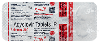 Acloveer 200mg Tablet 10