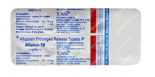 Alfunol 10 Tablet 10