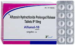 Alfunol 10 Tablet 10