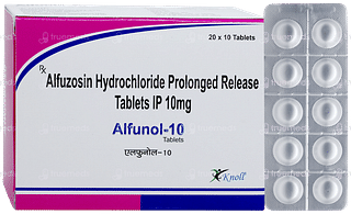 Alfunol 10 Tablet 10