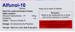 Alfunol 10 Tablet 10