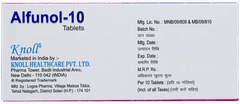 Alfunol 10 Tablet 10