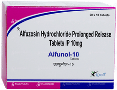 Alfunol 10 Tablet 10