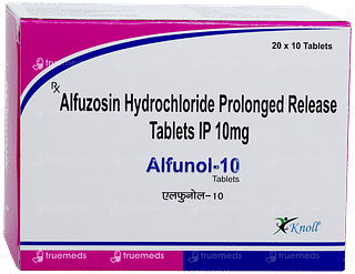 Alfunol 10 Tablet 10