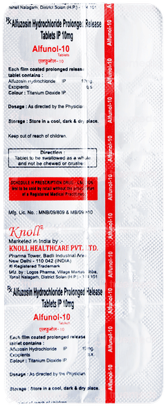 Alfunol 10 Tablet 10