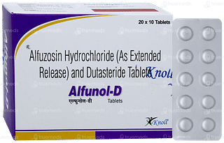 Alfunol D Tablet 10