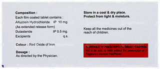 Alfunol D Tablet 10