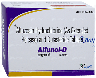 Alfunol D Tablet 10