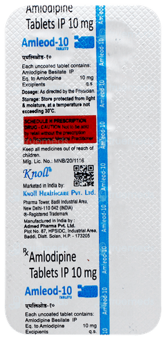 Amleod 10 Tablet 10 Amleod 10 Tablet 10